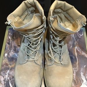 Warm Weather Combat Boots